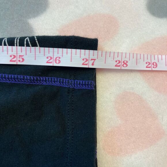 Victoria Secret Pink Capri Leggings Size XS Black - Picture 10 of 11